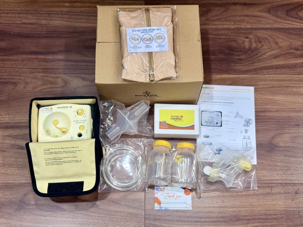 sửa chữa máy hút sữa Medela Pump tại Hưng Pro