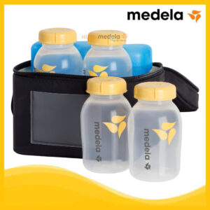 Bộ túi giữ nhiệt kèm đá khô Medela